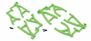 RPM Front & Rear Upper Lower A-Arms for Traxxas Mini E-Revo 1/16 green - Picture 1 of 1