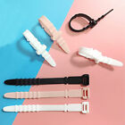 20pcs For Wire Management Reusable Straps Cable Zip Tie Silicone USB Accesories