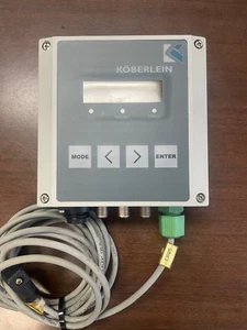 KOBERLEIN SCHWINGUNGSKONTROLLE RMA-POWER-BOX 107/24 ****GARANTIERT**** - Bild 1 von 2