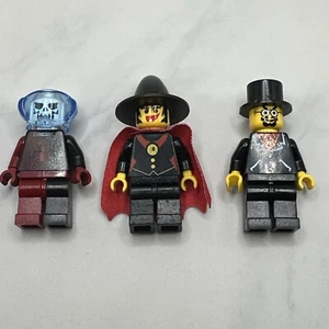 Lego Figures Lot of 3, Lord Sam Sinister, Ogel Minion, And Witch - Picture 1 of 6