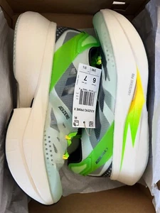 Size 7 - adidas Adizero Prime X Low Linen Green Black - Picture 1 of 5