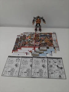 2010 Bandai Power Rangers Model Kit Mega Force Goseiger Minipla Gosei Ultimate - Picture 1 of 9