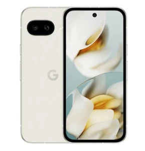 Google Pixel 9a 128GB [GXQ96] White (Unlocked) | NEW - Afbeelding 1 van 5