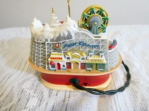 Vintage Hallmark Ornament Lights and Movement Polar Coaster 2003 ungeprüft - Bild 1 von 9