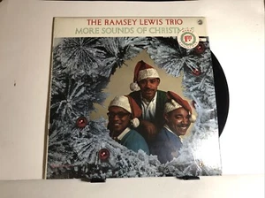 The Ramsey Lewis Trio More Sounds Of Christmas LP-745 Promo VG+ LP Record Album - Picture 1 of 4