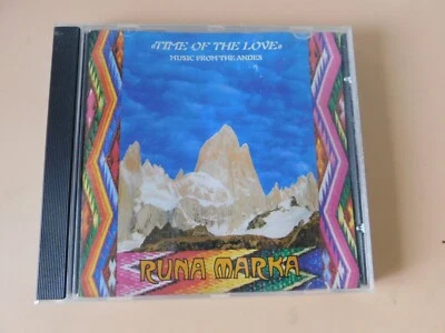 Runa Marka - Time of the Love - Music from the Andes -  CD - Bild 1 von 2