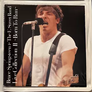 BRUCE SPRINGSTEEN LIVE COLLECTION II (Japanese IMPORT) CD (*SLEEVE PACKAGE) - Picture 1 of 4