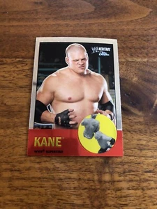 Kane 2007 Topps Chrome WW Heritage WWE Superstar - Picture 1 of 2