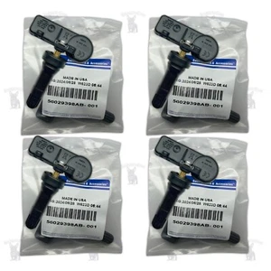 4PCS TPMS Sensor OEM 56029398AB 68241067AB For Dodge Chrysler Jeep Ram - Picture 1 of 6