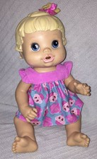 baby alive con bañera