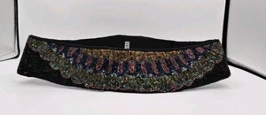 Vintage Hand Perlen La Regale Damen Kummerbund Gürtel 32" - Bild 1 von 4