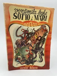 Zwanzigtausend Legierungen unter dem Meer Verne Boschi 1955 - Bild 1 von 4