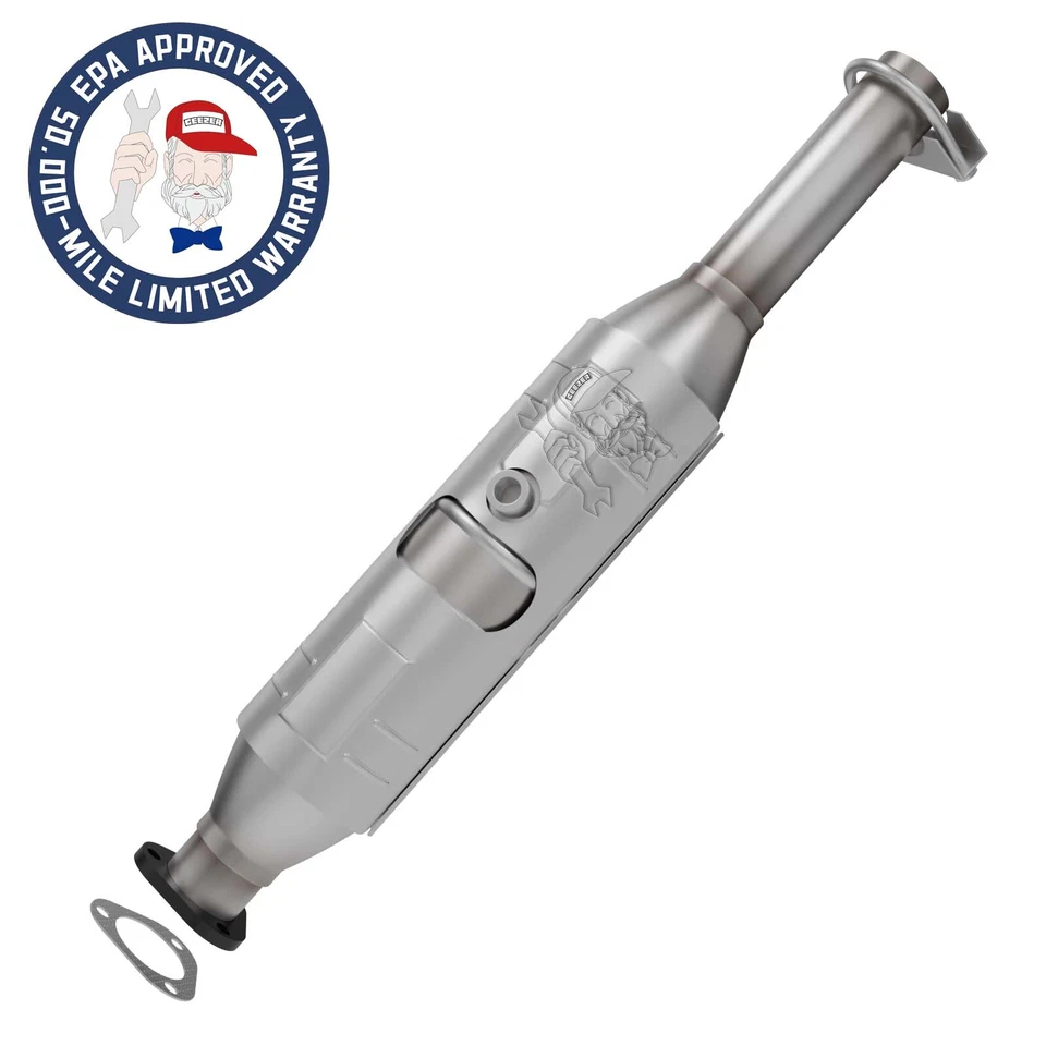 Fits Ford E-350 E-450 Super Duty V10 V8 2008-2018 Catalytic Converter Direct-Fit - Изображение 1 из 4