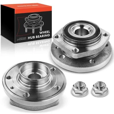 Conjunto de buje y cojinete de rueda para Volvo C70 S70 V70 1998 850 delantero izquierdo y derecho Foto 1 de 4