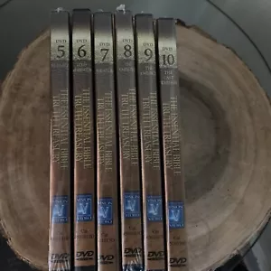 The Essential Bible Truth Treasury 6 DVD New /Sealed Vision Video, Series 5 - 10 - Picture 1 of 16