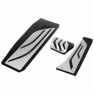 Foot Rest Gas Brake AT Pedal Plate Set For BMW 1 2 3 4 Series 2012-2018 - Bild 1 von 6