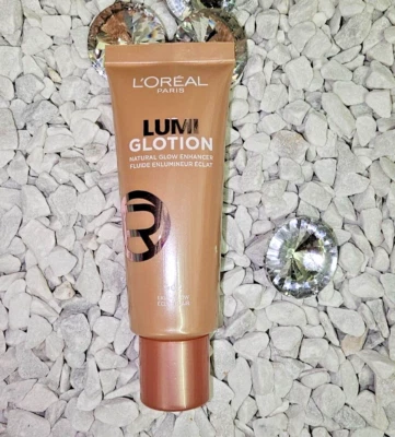 Loreal Paris Highlighter  Glotion 902 Light  Glow Glanz erhellend Schimmer 40ml - Bild 1 von 3