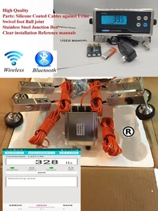 Livestock Scale Kit Cattle Chute/bluetoothAPP/android Priefert,Tarter,RuralKing - Picture 1 of 7