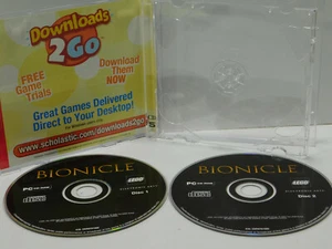Scholastic Bionicle 2-Disc PC CD-ROM Spiel (Lego, 2003) - Bild 1 von 3