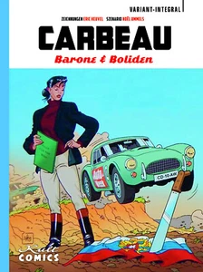 CARBEAU VARIANT-INTEGRAL #1 VZA TT HC Gesamtausgabe ERIC HEUVEL January Jones - Bild 1 von 2