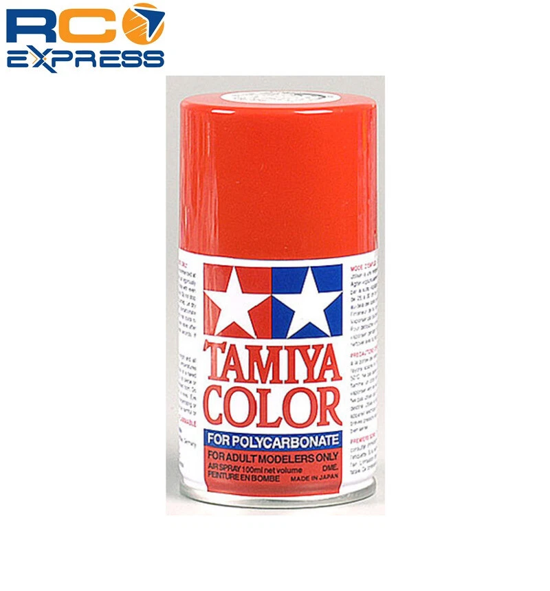 Tamiya Polycarbonate PS-34 Bright Red TAM86034 - Image 1 of 1