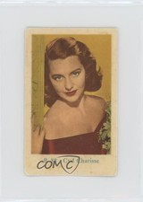 1959 Dutch Gum B Set Blue Text Cyd Charisse #B88 f5h