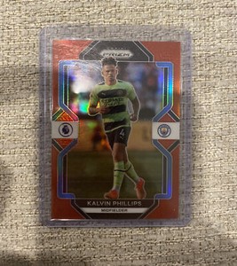 2022-23 Panini Prizm EPL Kalvin Phillips Red /149 | Manchester City