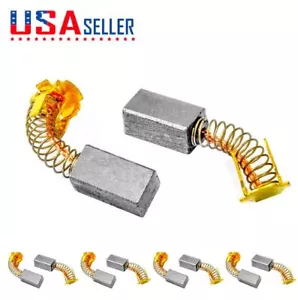 5 Pairs Carbon Brush For Hitachi 999-068 CS36DLP4 CR18DSL CR18DLP4 CG18DL Tool - Picture 1 of 3