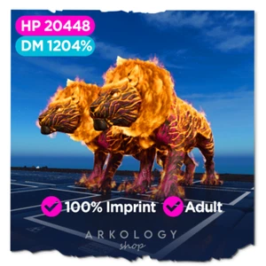 ARK Survival Ascended PVE Pyromane 1204% DM Top Stats Pyro Imprint PS5/XBOX/PC - Picture 1 of 6