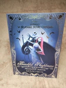 Disney The Nightmare Before Christmas Beautiful Nightmare Perfume 3.4 fl. oz New - Picture 1 of 6