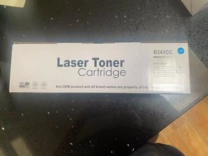 Kompatibler Brother B241CC CYAN Toner - KOSTENLOSER SCHNELLER VERSAND AM NÄCHSTEN TAG - Bild 1 von 1