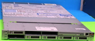 Sun SPARC Enterprise T5120 1x 4Core SME 1908A BGA 1.2Ghz 16GB RAM Dual Power - Image 1 of 4