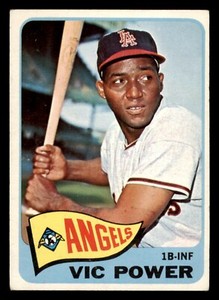 1965 Topps Baseball #442 Vic Power VG/EX