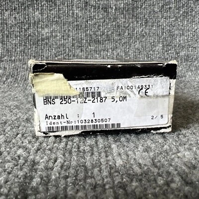 Schmersal BNS250-12Z-2187 Atex Magnetic Safety Sensor 24vdc BNS25012Z2187 New - Image 1 of 4