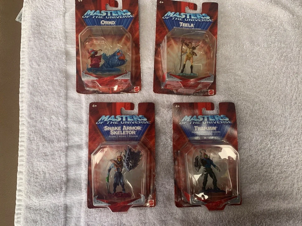 Masters of The Universe STRATOS Figure #56529 NRFP 2002 Mattel Inc. 4