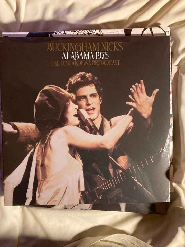 BUCKINGHAM NICKS ALABAMA 1975 THE TUSCALOOSA BROADCAST, 2 x LP, NEW - Image 1 of 1