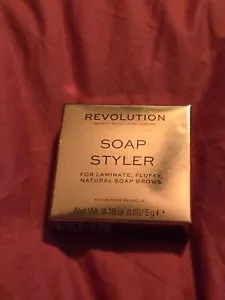 π MAKEUP REVOLUTION Soap Styler Natural Soap Brows 5g - Full Size - NEW - Picture 1 of 4