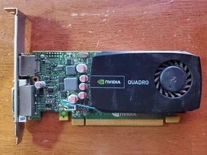 Nvidia Quadro 600 DVI Display Port Graphics Card 05YGHK - Picture 1 of 3