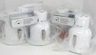 Globo eléctrico 3 pulgadas Kit de iluminación empotrada regulable con clasificación IC blanco paquete de 4 Foto 1 de 3