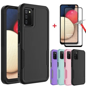 For Samsung Galaxy A03S/A12/A13/A32 5G Phone Case Cover with Screen Protector - Picture 1 of 60