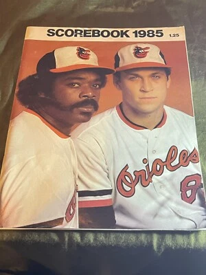 Baltimore Orioles - 1985 Scorebook. - Image 1 of 4