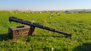 telescopio usado cooper vintage dispositivo de decoración oficina hogar accesorios clásico - Imagen 1 de 10