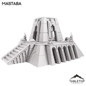 Mesa Mastaba - Krotone, Sorcerer's Planet - Grimdark Wargaming - Imagen 1 de 9