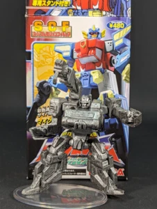 Transformers Micron Legend SCF Grap Pewter Version complete Takara Act 10 - Picture 1 of 2