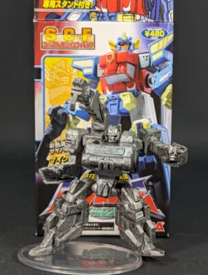 Transformers Micron Legend SCF Grap Pewter Version complete Takara Act 10 - Image 1 of 3