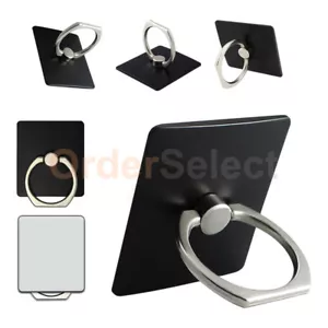 360° Rotating Finger Ring Stand Phone Holder For Android Samsung S9 S9+ Plus - Picture 1 of 12