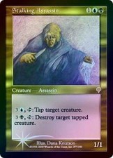 Stalking Assassin - Foil New MTG Invasion Magic 2B3