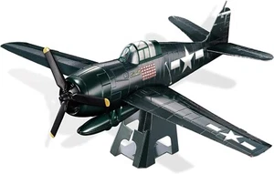 BOGO30 Piececool 3D Metal Puzzle GRUMMAN F6F HELLCAT Model Kit HP235-BS Diff L2 - Picture 1 of 3