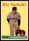 1958 Topps Ray Narleski Cleveland Indians #439