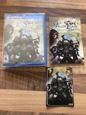 PS Vita  :   FALLEN LEGION        # 109      Limited Run  - NEUF / NEW - - Photo 1/2